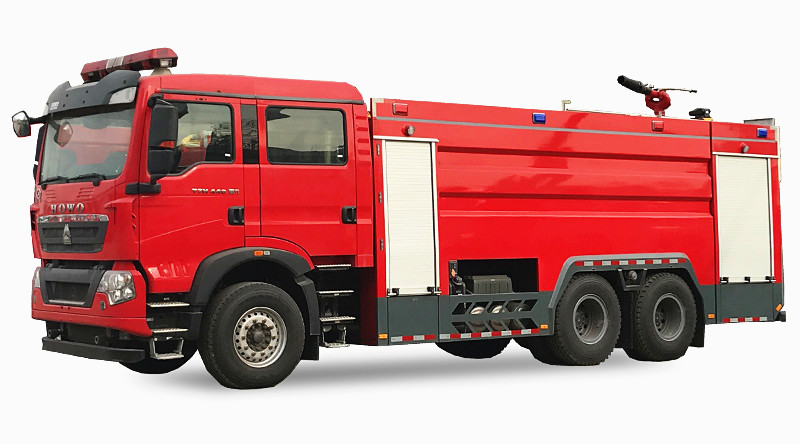 重汽后雙橋16噸泡沫消防車(chē)